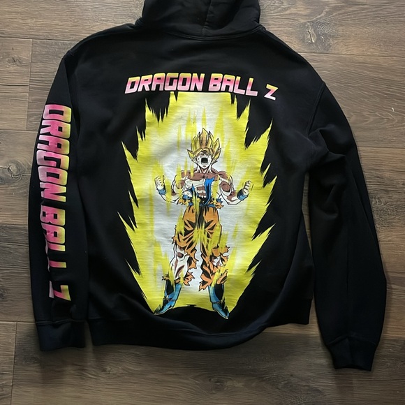 DBZ Hoodie Medium - Picture 3 of 5